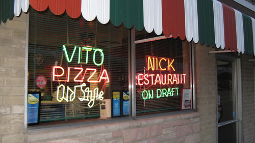 Vito and Nick's Pizza. Chicago Illinois. June 2009. by Eddie from Chicago