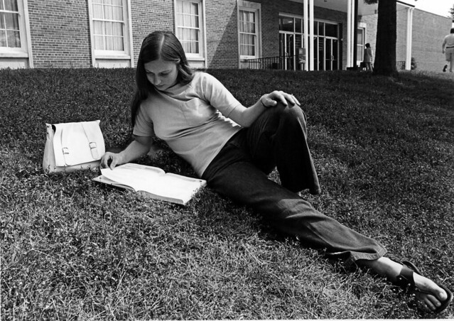 Pep Bowl Studying_1974
