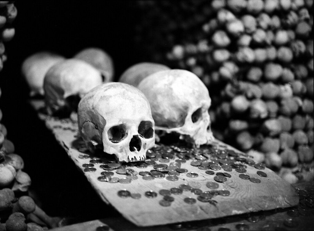 Sedlec Ossuary - Skulls