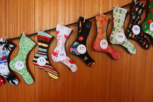 advent socks