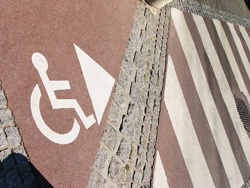 Passage handicapé