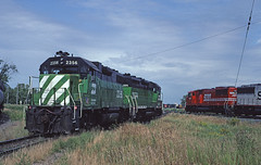 Trains - USA 1992
