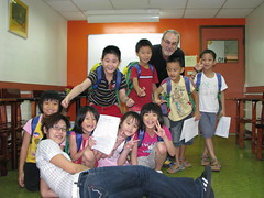 M2-24 Class at Kojen cram school, Taichung, Taiwan