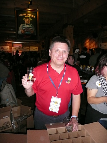 Rick Lyke, Organizer of Rare Beer Tasting @ Wynkoop
