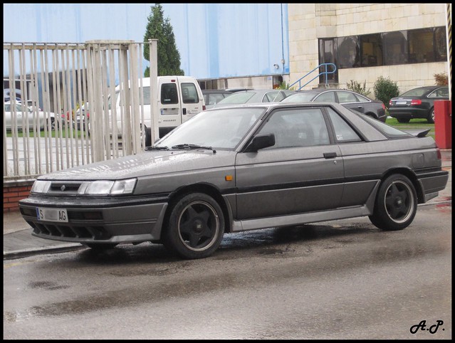 Nissan sunny sport coupe #4