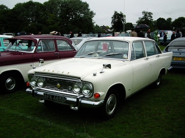 1964 Ford Zodiac Mk3