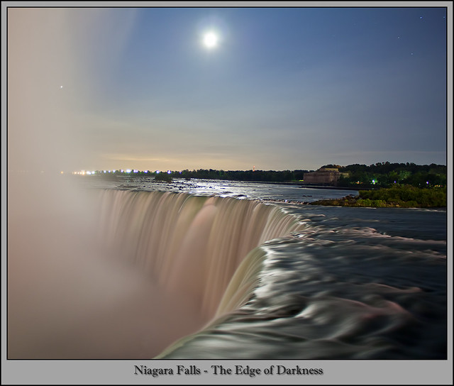Niagara Falls Canada - The Edge of Darkness