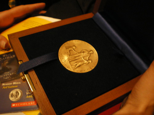 Newbery Award Medal by gretchichi