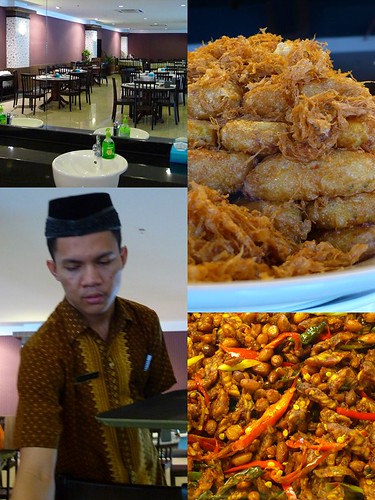 Bergedil, Tempe Kacang, & a Clean Environment for Dining