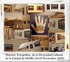 Muestra Fotográfica Diversidad Cultural Melilla
