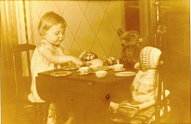 Tea Party with Friends 1936