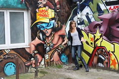 Brighton 2009 + Graffiti