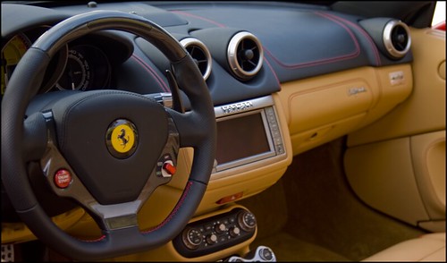 Ferrari California Interior