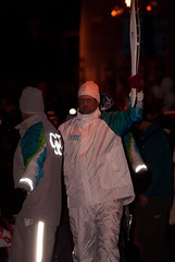 Olympic torch relay 2010