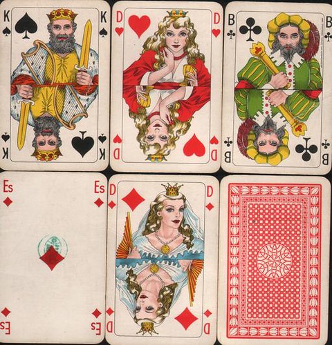 ANTIQUES USPC CONGRESS 606 PLAYING CARDS U.S FROM TWOFORHISHEELS