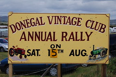 Donegal Vintage Club Rally 09