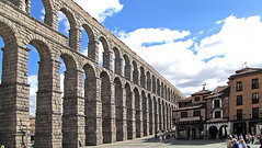 The Roman Aquaduct in Segovia