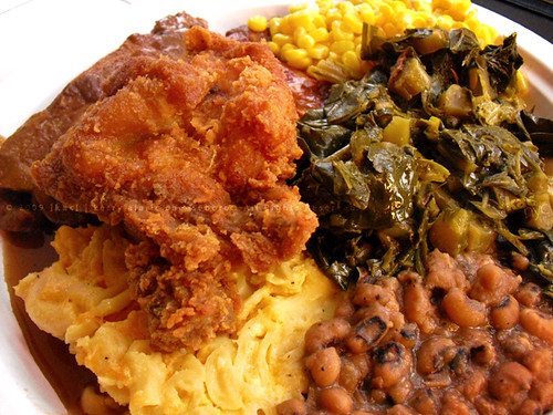 Sandy Says Southern Soul Food Dinner In Harlem New York City Usa