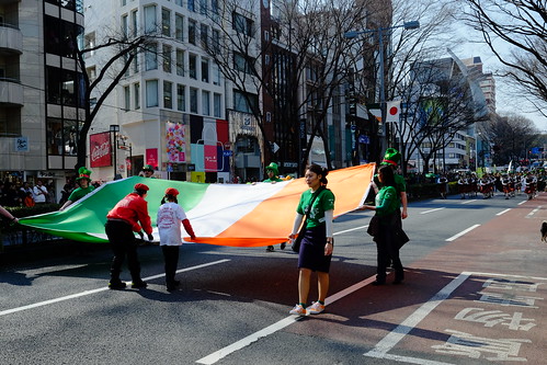 Harajuku St Patricks Day Parade 2014 07