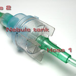 Nebulizer kit hack for airbrushing