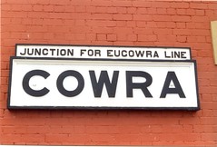 Cowra Railway Station