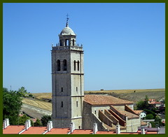 Ciguñuela (Valladolid). Iglesia de San Adrián