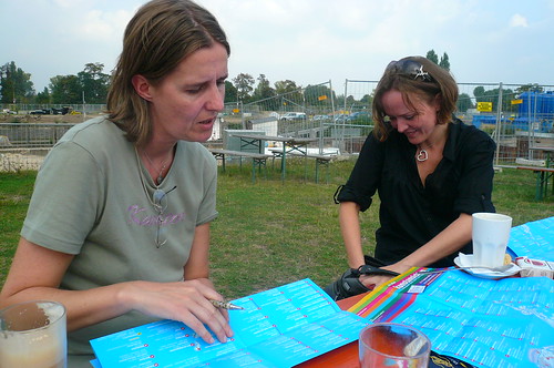 Karte der Kunstansichten checken bei Hafen 2, September 2009