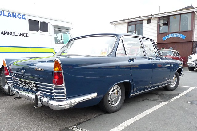 Ford Zodiac Mk3 1965 At Hastings classic car show October 2009