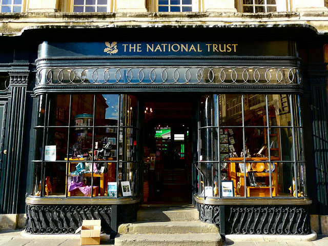 National Trust Shop Finder