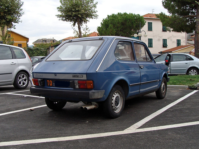 Fiat 127 Special 1981