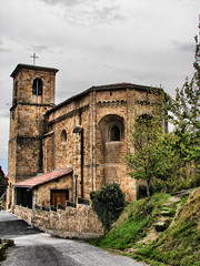 Iglesia de San Miguel, en Olazagutía / Olazti.