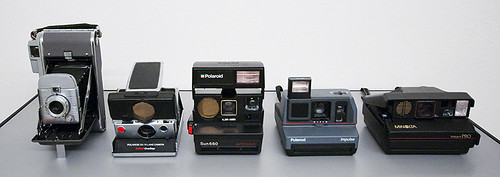The Polaroid Camera Collection
