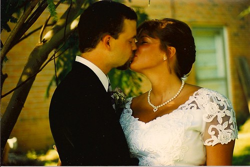 wedding day 9-27-97 by kristin~mainemomma