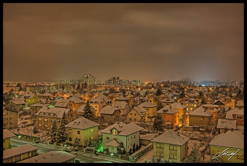 Maribor in snow  .:: HDR ::.