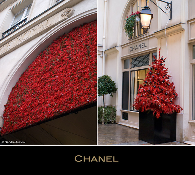 Chanel boutique, Paris