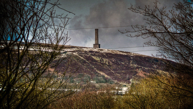 0022 - England, Greenmount, Holcombe Hill HDR
