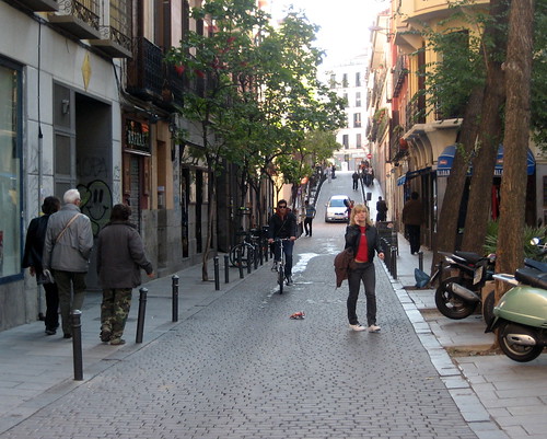 Madrid Shared Space