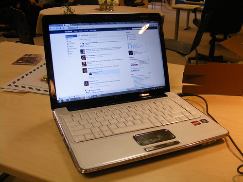 The NEW new laptop from the front