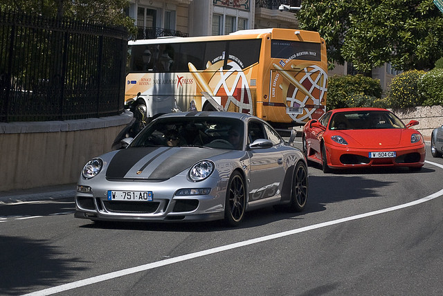 Porsche 911 GT3 Ferrari F430 Coupe Please comment or fave it if you like 