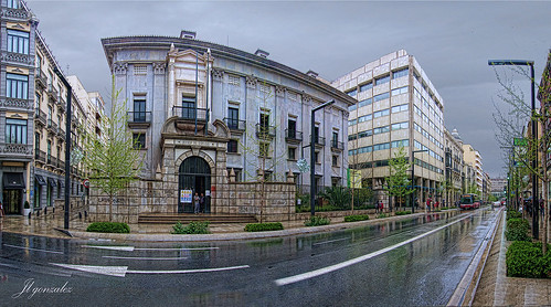 Antiguo Banco de España, Granada by puma3023