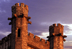 Castle structures