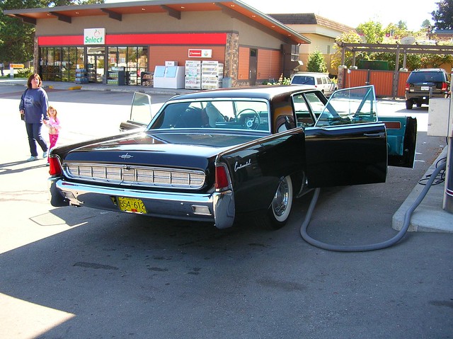1963 Lincoln Continental Love those rear doors