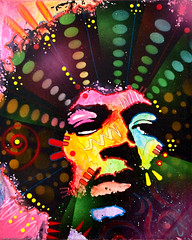 Mixed Media Painting by Dean Russo / Dumbo Arts Center: Art Under the Bridge Festival 2009 / 20090926.10D.54890.P1.L1.CC / SML