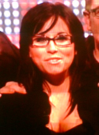 Jessie Wallace Actress from Eastenders on The Friday Night Show on Channel
