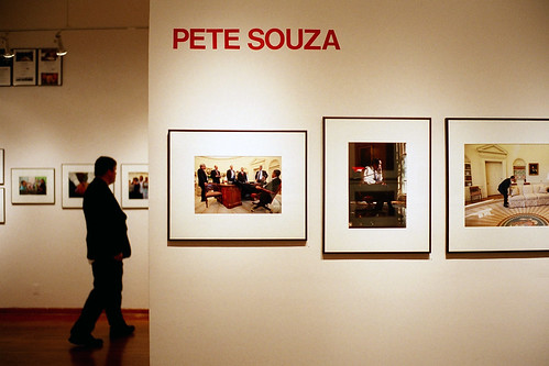pete souza at leica gallery