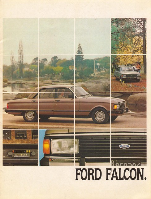 1982 Ford Falcon in Argentina