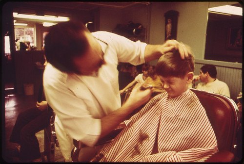 Rockport's Barbershop 02/1973