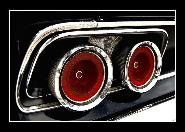 1968 Dodge Charger R T 440