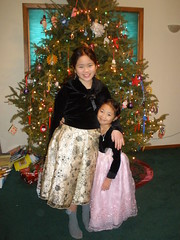 Sophia and Olivia on December 23rd