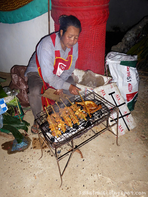 Vang Vieng Fair Barbecue